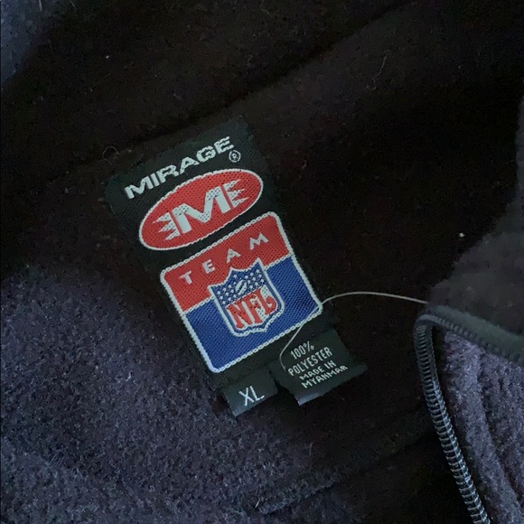 jets pull over zip jacket - Picture 4 of 5